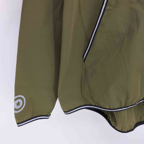 アベイシングエイプ A BATHING APE Shark Mountain Parka リフレクター シャークマウンテンパーカー ダブルジップ レディース JPN:S